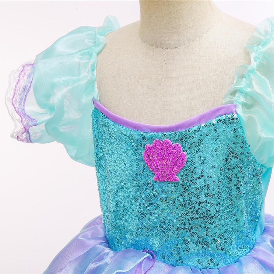 リトル マーメイド アリエル ドレス キッズ 子供 ハロウィン