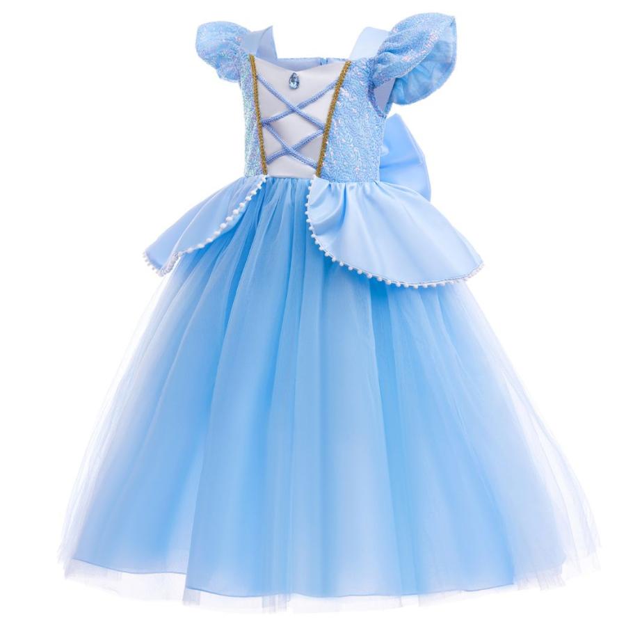 6点セット シンデレラ ドレス キッズ 子供用 プリンセス ハロウィン