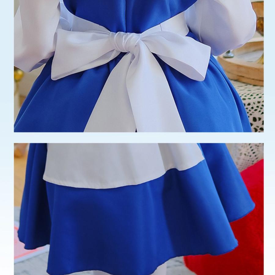 ベル プリンセス 街ベル エプロンドレス キッズ リボン ベル プリンセス 街ベル エプロンドレス キッズ リボン