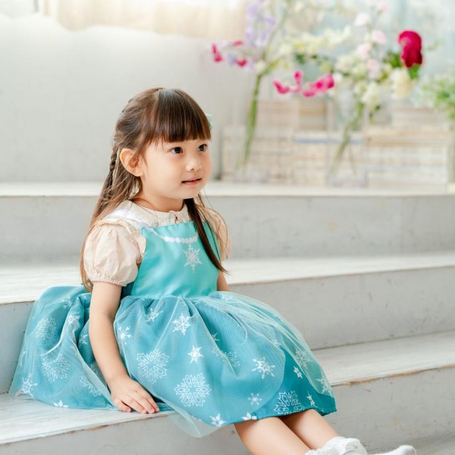 キッズエプロン プリンセスエプロン プリンセス キッズ エプロン ソフィア アナ エルサ 子供用エプロン 子ども お手伝い おままごと 90 100 110 120 cm |  | 10