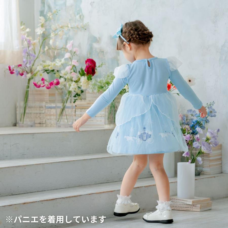 長袖 プリンセスワンピース プリンセス キッズ ワンピース  プリンセスドレス シンデレラ ソフィア アリス 子供 子ども コスチューム ハロウィン 90 100 110 120 |  | 09