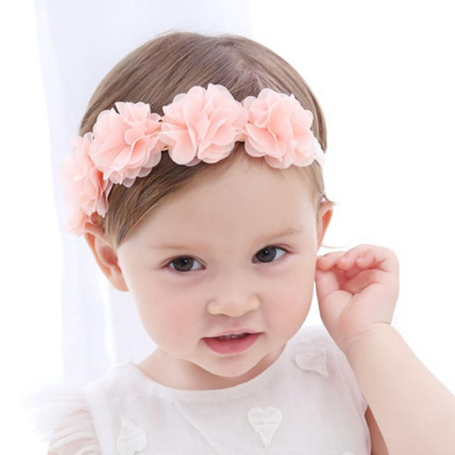 チュールヘアゴム＆ベビーヘアバンド チュールヘアゴム＆ベビーヘアバンド