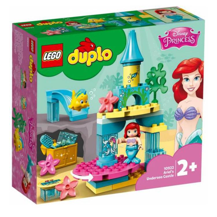 レゴ Lego デュプロ アリエルの海のお城 レゴジャパン ブロック ディズニープリンセス リトルマーメイド アリエル 女の子 プレゼント おもちゃ Disney 公式 T 子供服マナマナキッズ ベビー服 通販 Yahoo ショッピング