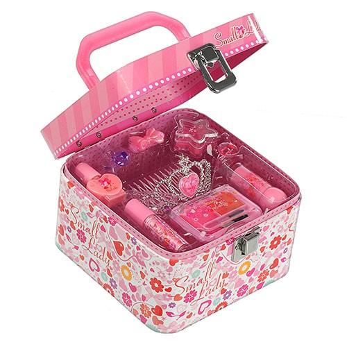 アイシャドウ　コスメボックス　メイクセット　化粧箱 Amazon | 【食品医薬品検査済 SPEYOU KIDS】 子供 メイクセット