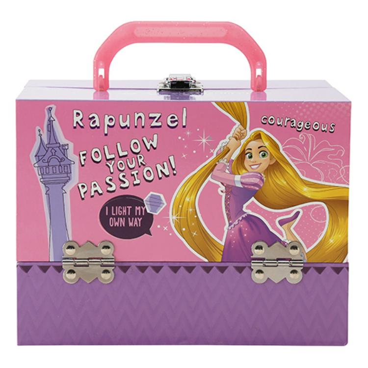 メイクセット ラプンツェル ディズニープリンセス メイクボックス キッズ コスメ ネイル 化粧 セット 化粧品 用 大幅値下げランキング 6歳 5歳 7歳 Disney 子供 おもちゃ 8歳 公式