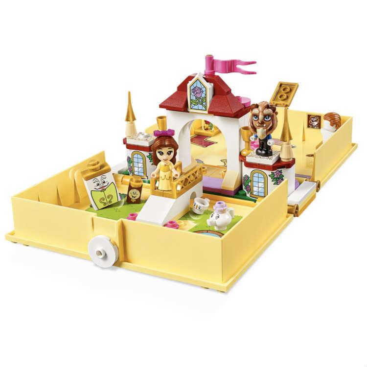 レゴ Lego ベル の プリンセスブック レゴジャパン 美女と野獣 ディズニーレゴ ディズニープリンセス 子供 小学生 女の子 プレゼント おもちゃ Disney 公式 T 子供服マナマナキッズ ベビー服 通販 Yahoo ショッピング