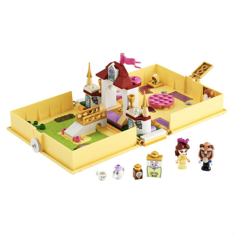 レゴ Lego ベル の プリンセスブック レゴジャパン 美女と野獣 ディズニーレゴ ディズニープリンセス 子供 小学生 女の子 プレゼント おもちゃ Disney 公式 T 子供服マナマナキッズ ベビー服 通販 Yahoo ショッピング