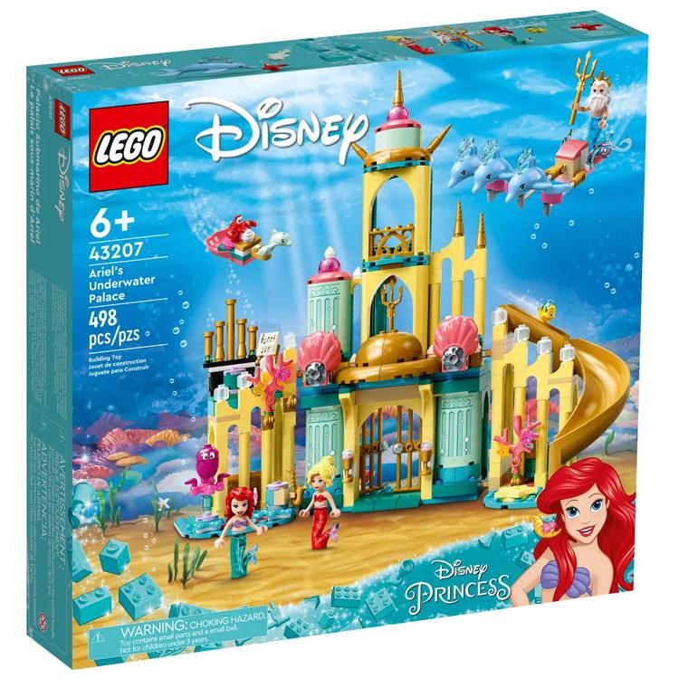 レゴジャパン アリエルの海の上の結婚式 Lego レゴ ディズニープリンセス アリエル リトルマーメイド Disney 公式 女の子 子供 おもちゃ ブロック 4歳 5歳 6歳 T 子供服マナマナキッズ ベビー服 通販 Yahoo ショッピング