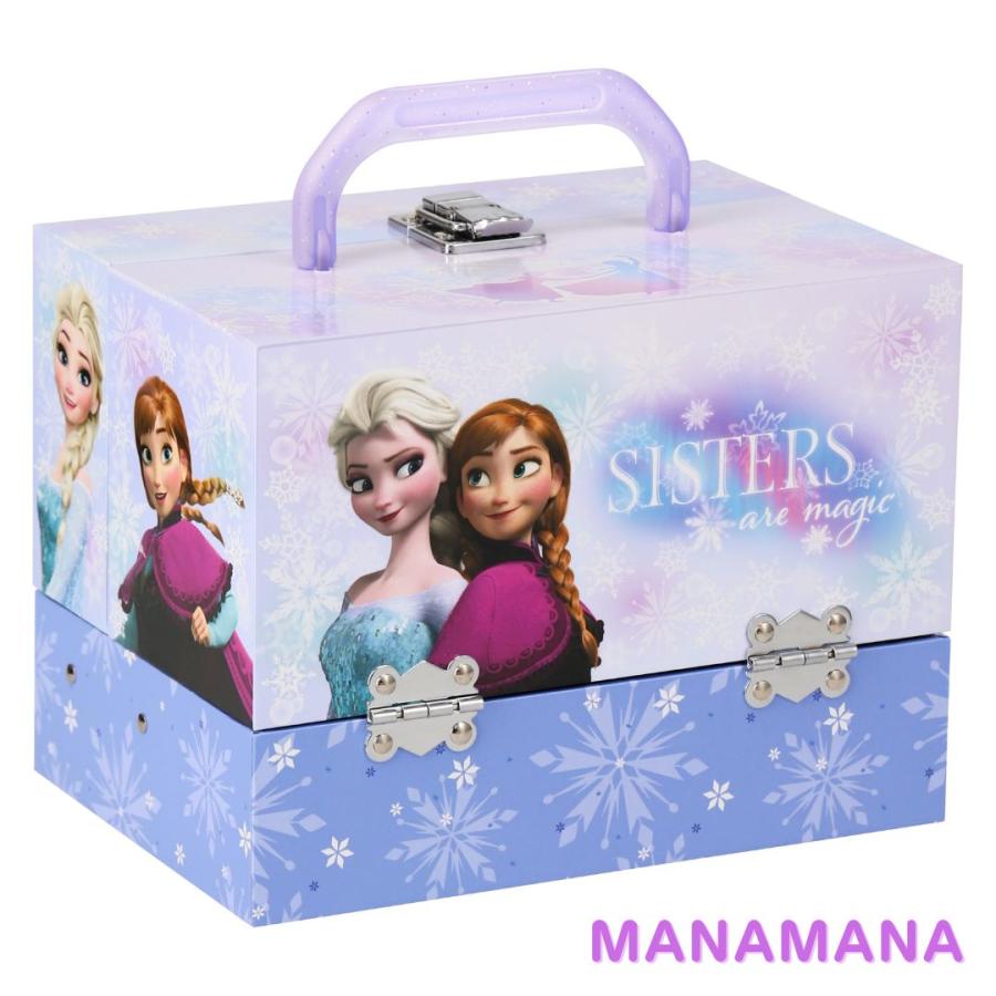 アナと雪の女王 メイクセット メイクボックス キッズ 子供 用 おもちゃ コスメセット アナ雪 ディズニー 安全  誕生日 クリスマス プレゼント 5歳 6歳 7歳 8歳 | REISS | 03