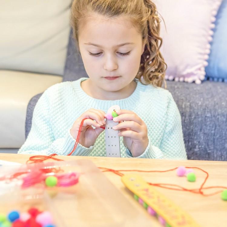 ジュエリーデザインキット ポンポン ブレスレット タイガートライブ Tigertribe 女の子 おもちゃ 誕生日 プレゼント クリスマス 子供 メイキングトイ 女の子 T 子供服マナマナキッズ ベビー服 通販 Yahoo ショッピング