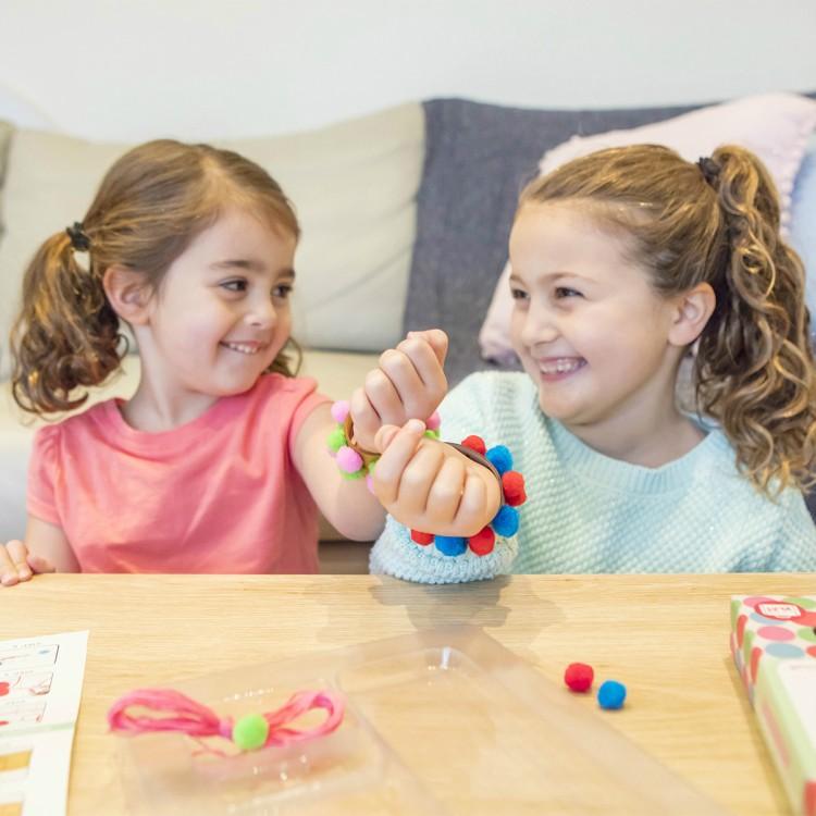 ジュエリーデザインキット ポンポン ブレスレット タイガートライブ Tigertribe 女の子 おもちゃ 誕生日 プレゼント クリスマス 子供 メイキングトイ 女の子 T 子供服マナマナキッズ ベビー服 通販 Yahoo ショッピング