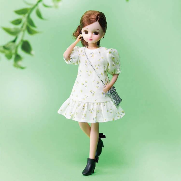 高品質 人形(白い冬)05 クリスマスプレゼント 女の子 おもちゃ 人形