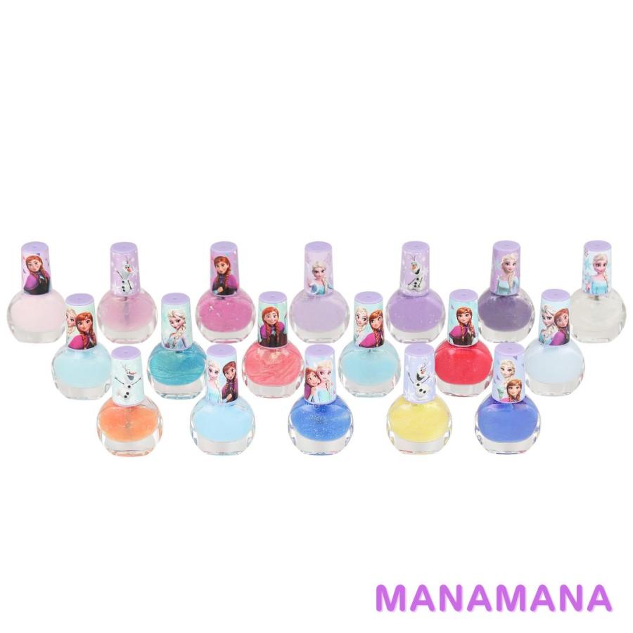 レイス ディズニープリンセス アナと雪の女王 はがせる ネイル 18本