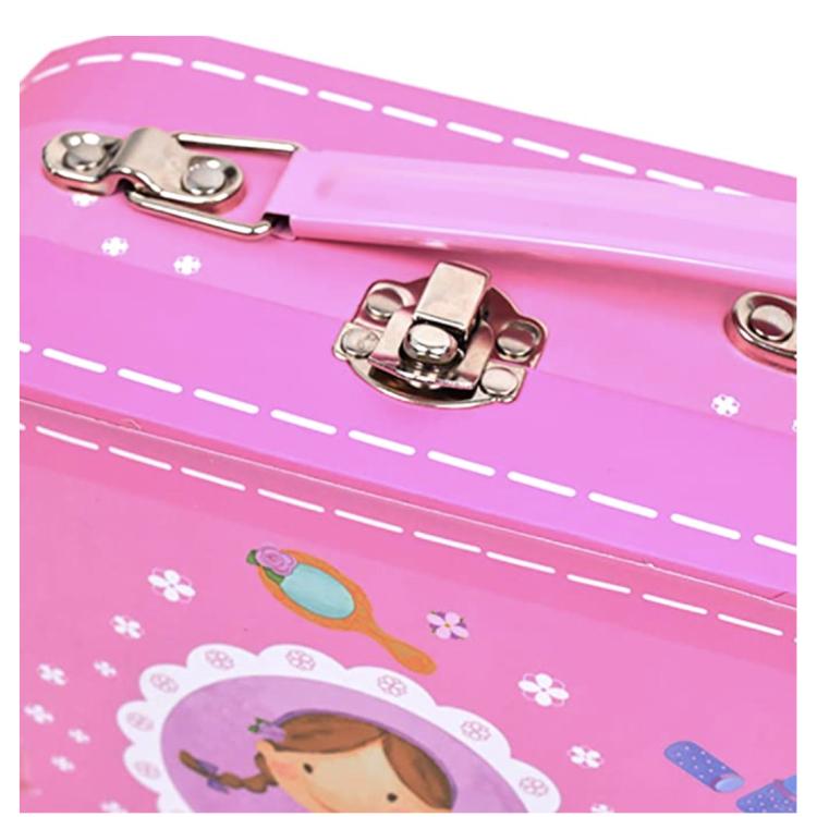 マイヴァニティケース 子供 メイクセット メイクボックス キッズ おもちゃ ジェコ 子供 おままごと お化粧 ごっご 誕生日 プレゼント 4歳