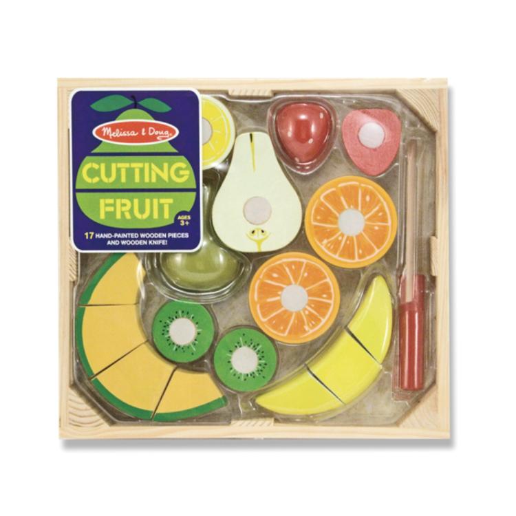 Melissa&Doug メリッサ&ダグ カッティング フルーツセット ままごと