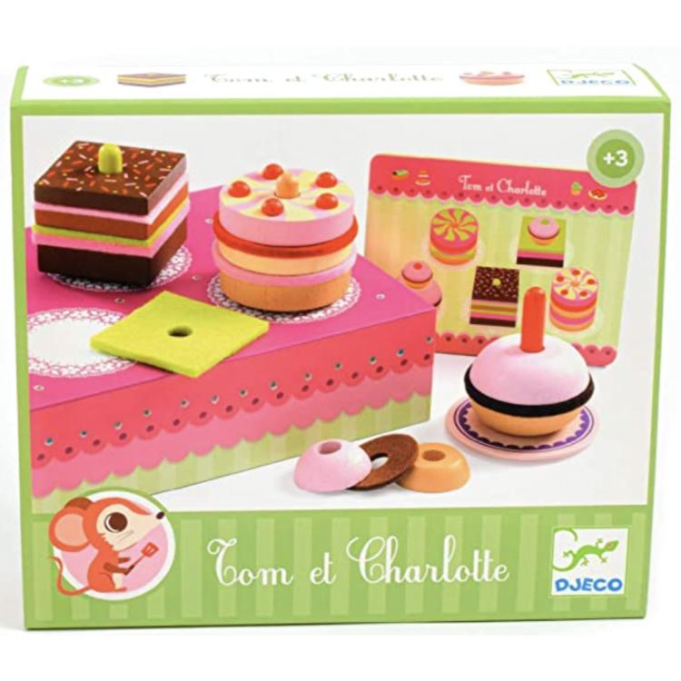 Djeco シャルロット トム ケーキショップ おままごと 誕生日 クリスマス プレゼント 女の子 おもちゃお店やさん ごっこ 遊び ジェコ 3歳 4歳 5歳 6歳 T 子供服マナマナキッズ ベビー服 通販 Yahoo ショッピング