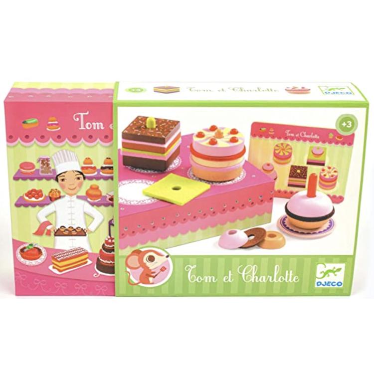 Djeco シャルロット トム ケーキショップ おままごと 誕生日 クリスマス プレゼント 女の子 おもちゃお店やさん ごっこ 遊び ジェコ 3歳 4歳 5歳 6歳 T 子供服マナマナキッズ ベビー服 通販 Yahoo ショッピング