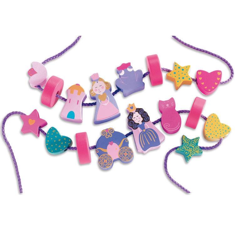 Djeco ジェコ ビーズ プリンセス 子供 キッズ ネックレス 木製 知育 玩具 巧緻性 誕生日 プレゼント 女の子 おもちゃ メイキングトイ 2歳 3歳 4歳 5歳 T 子供服マナマナキッズ ベビー服 通販 Yahoo ショッピング