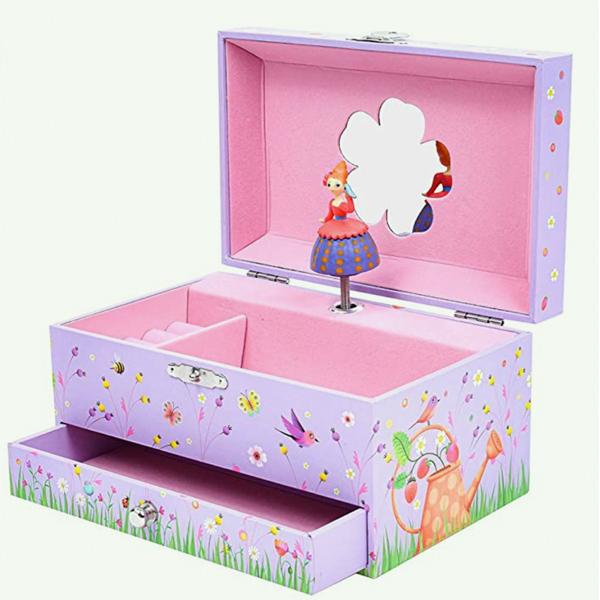 プリンセスオルゴール DJECO オルゴール プリンセスメロディ 宝石箱 宝箱 子供 キッズ