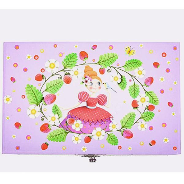 プリンセスの宝箱(まとめ買い大歓迎✨️)★オラクル DJECO オルゴール プリンセスメロディ 宝石箱 宝箱 子供 キッズ