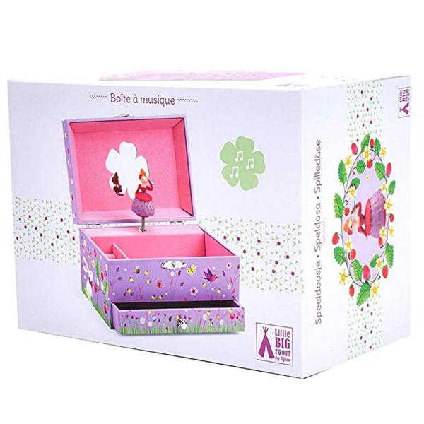 DJECO オルゴール プリンセスメロディ 宝石箱 宝箱 子供 キッズ