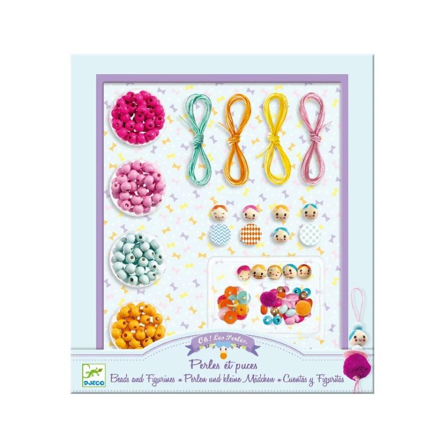 Djeco ジェコ ビーズ アンド フィギュアリネス ビーズセット アクセサリー 子供 キッズ 女の子 おもちゃ 誕生日 プレゼント 子供の日 メイキングトイ 小学生 T 子供服マナマナキッズ ベビー服 通販 Yahoo ショッピング