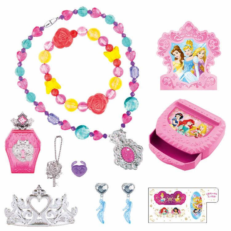 660円 卸売 ディズニープリンセス コスチュームアクセロイヤル アクセサリー ジュエリー ボックス 女の子 キッズ 子供 おもちゃ 誕生日 プレゼント 子供の日 3歳 4歳 5歳