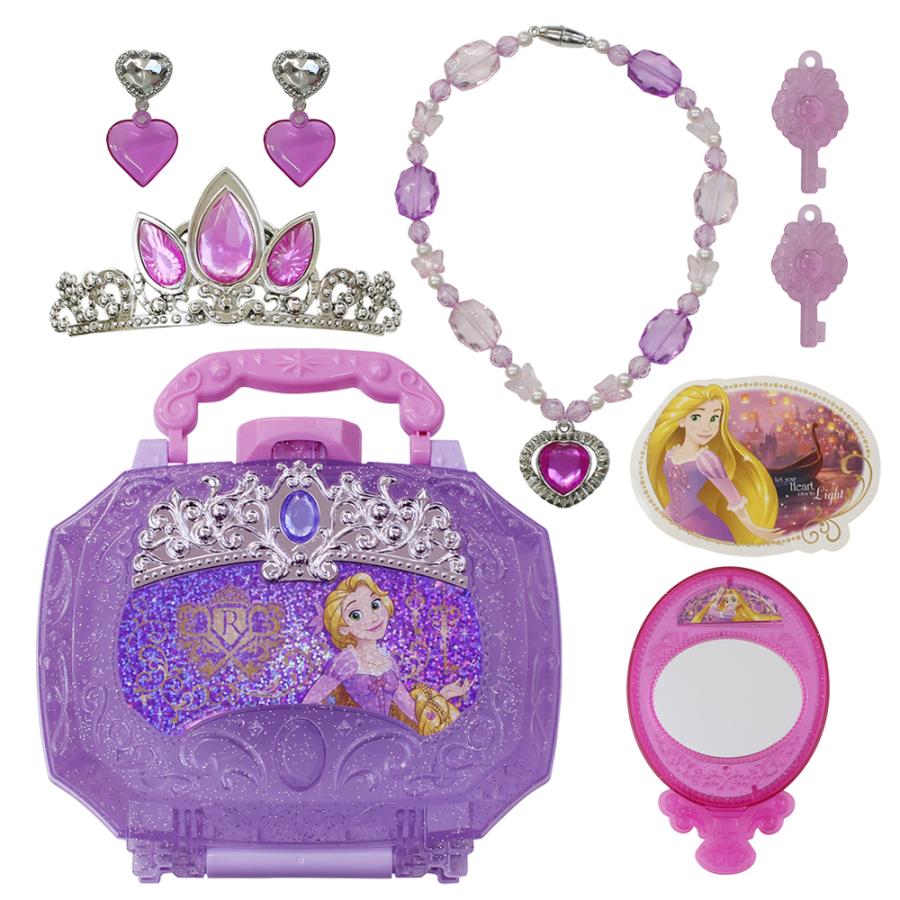 ラプンツェル ディズニープリンセス アクセサリー ジュエリー バッグ セット 鍵付き 女の子 キッズ 子供 おもちゃ 誕生日 クリスマス プレゼント 3歳 4歳 5歳 T 子供服マナマナキッズ ベビー服 通販 Yahoo ショッピング