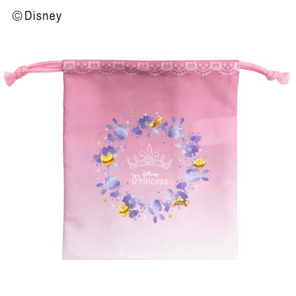 ディズニー プリンセス レッスンバッグ 巾着 2点セット お稽古  