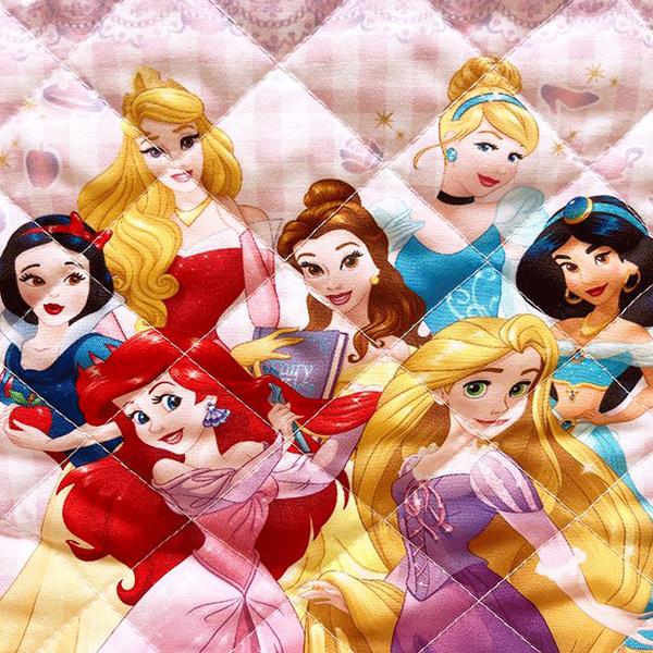 ディズニー プリンセス レッスン バッグ 持ち手付き 巾着 2点セット  