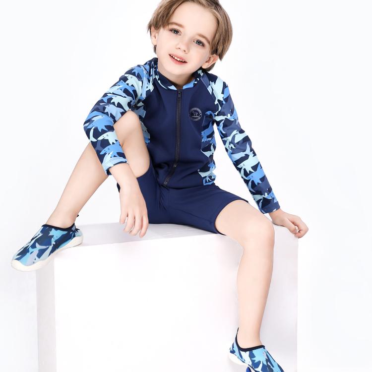 水着 男の子 ラッシュガード ショート パンツ 帽子付き 3点セット