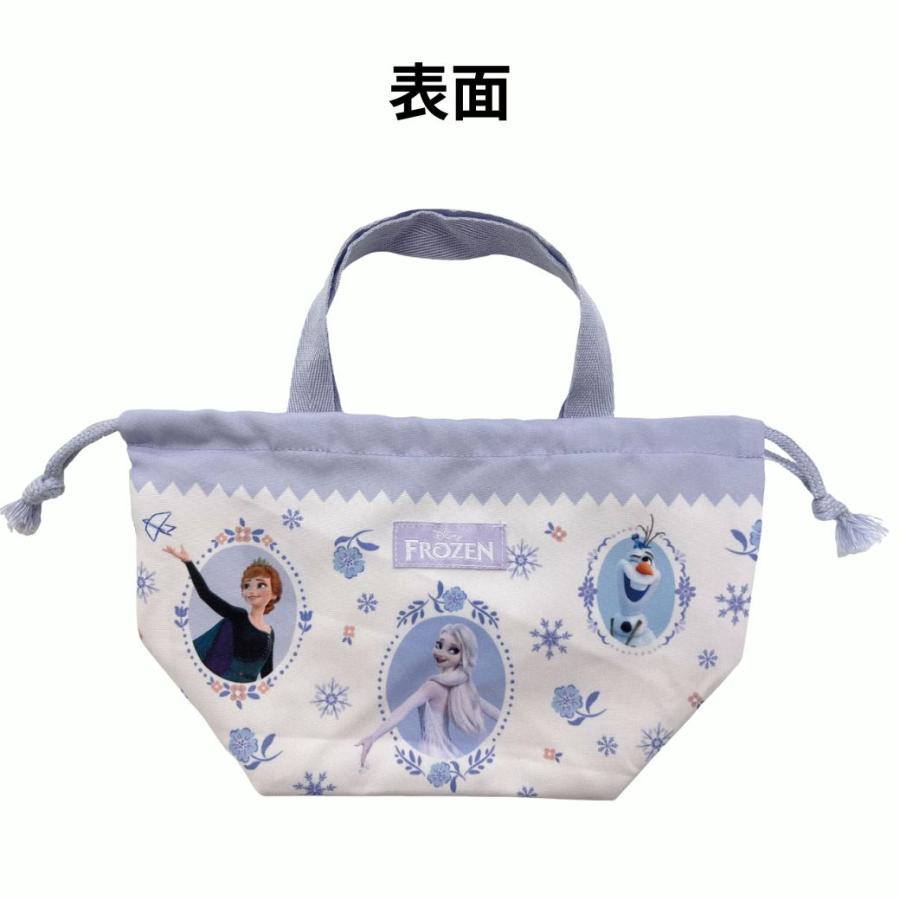 アナと雪の女王 アナ雪 エルサ アナ オラフ コップ袋 弁当袋 2点