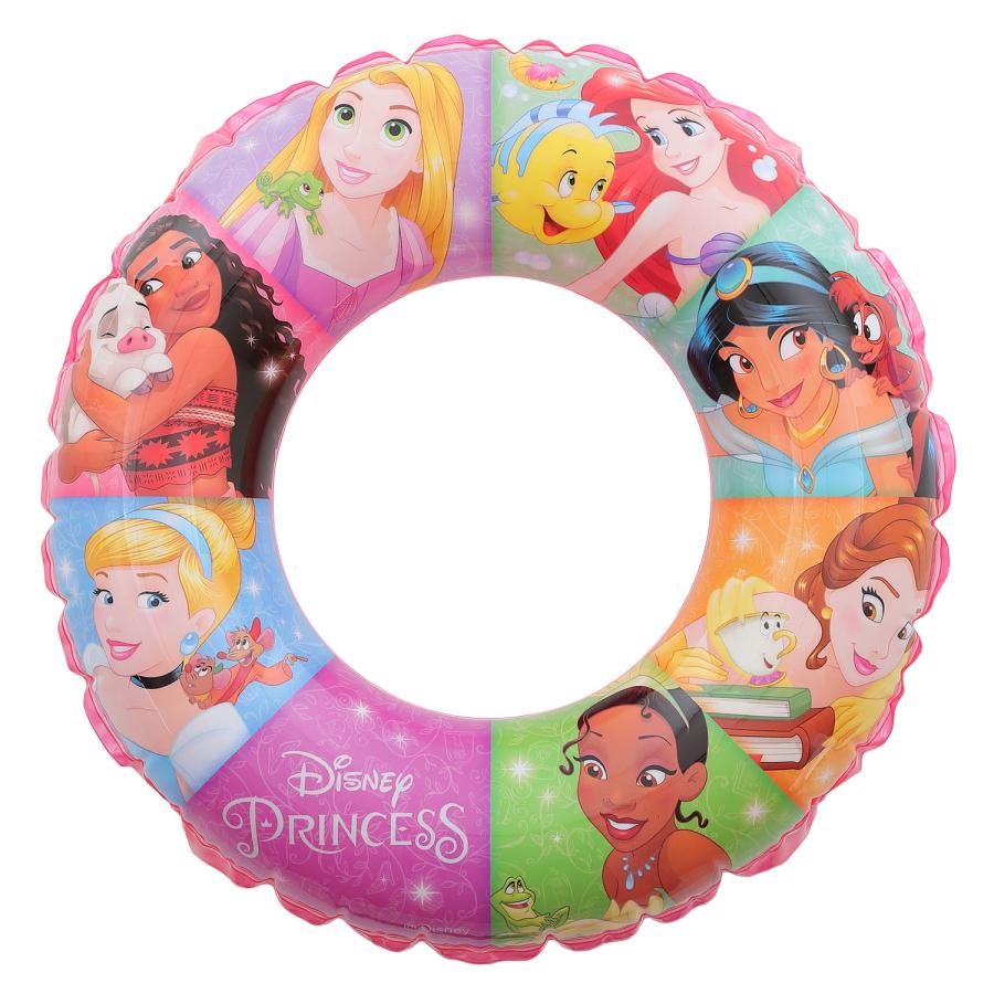 ディズニープリンセス 60cm うきわ 浮き輪 ビーチフロート