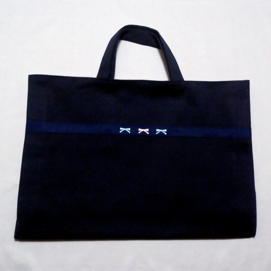 レッスンバッグ 紺 ネイビー 受験 面接 通園 通学 ブランド激安セール会場 通塾 お稽古バッグ ピアノバッグ スクール 準備 小学生 子供 幼稚園 キッズ バッグ 女の子 入園 入学