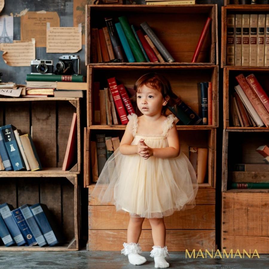 チュール ワンピース キッズ ベビー ドレス チュールドレス 子供