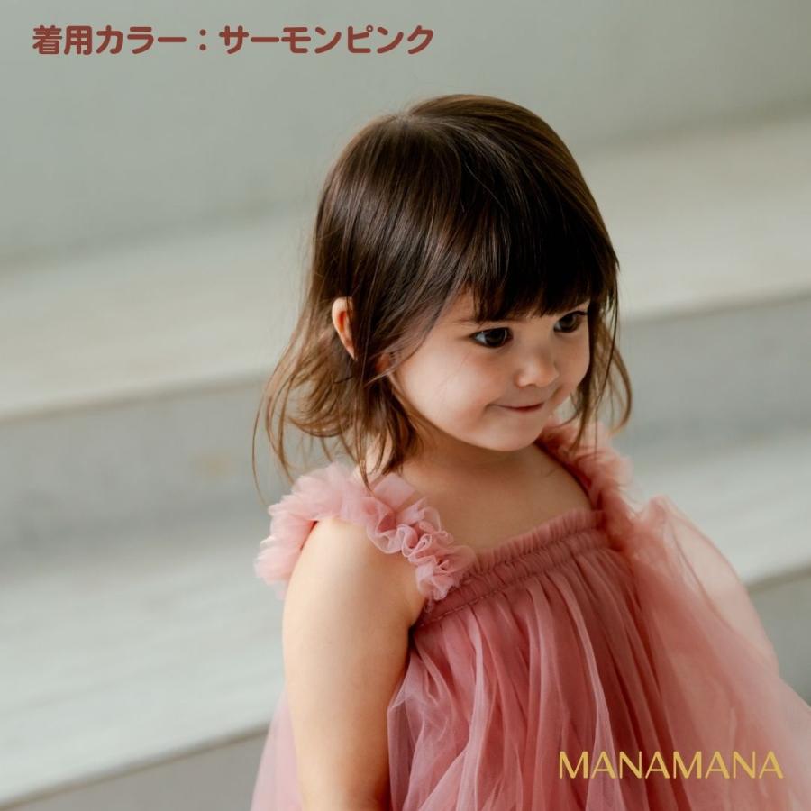 チュール ワンピース キッズ ベビー ドレス チュールドレス 子供