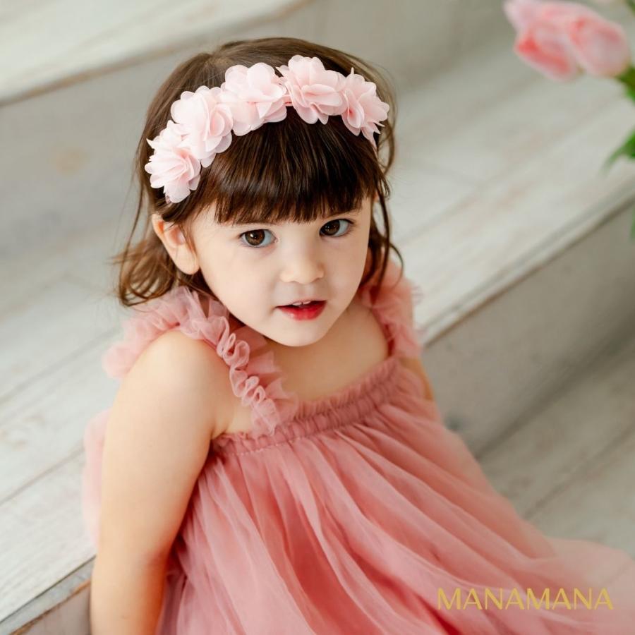 チュール ワンピース キッズ ベビー ドレス チュールドレス 子供