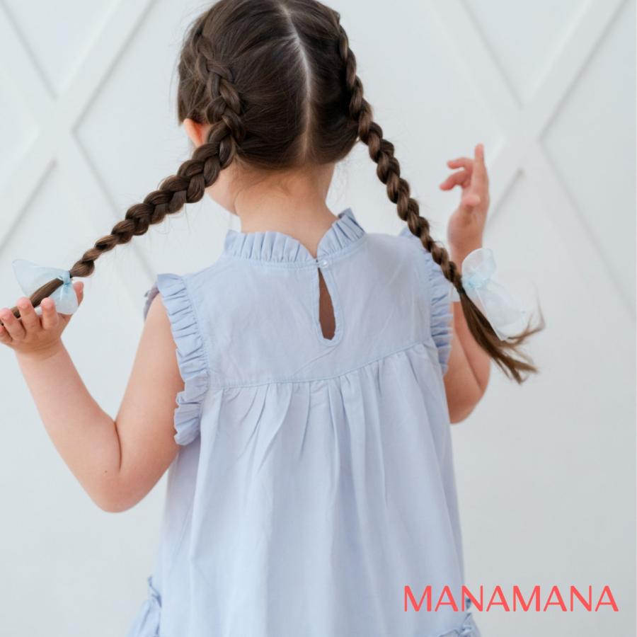ワンピース キッズ レース フリル シアーレース 子供 子ども 女の子