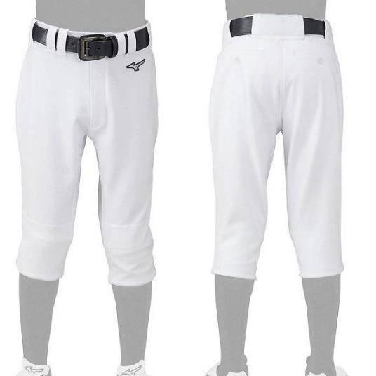 MIZUNO（ミズノ） GACHIユニフォームパンツ 12JD2F8001 ホワイト Jr 