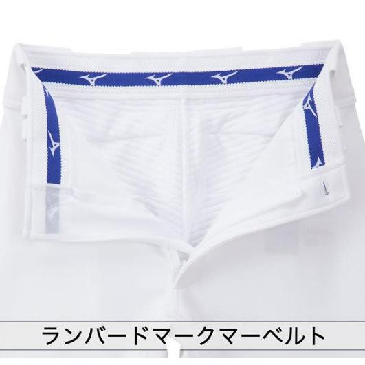 MIZUNO（ミズノ） GACHIユニフォームパンツ 12JD2F8001 ホワイト Jr 