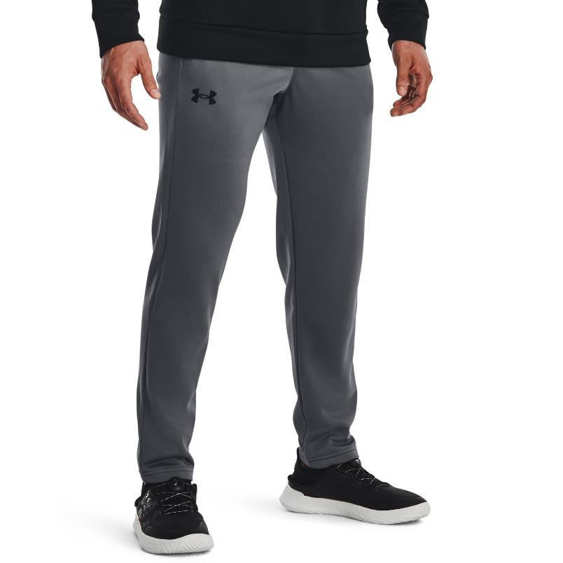(取寄) アンダーアーマー メンズ アーマー フリース パンツ Under Armour men Under Armour Armour Fleece Pants Halo Gray/Black UNDER ARMOUR（アンダーアーマー） UA [アーマーフリース パンツ
