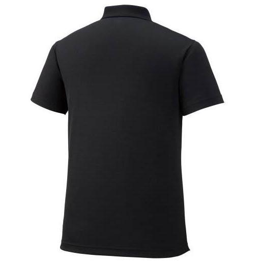 ミズノ ゲームシャツ [ポロシャツ]ユニセックス 32MA967009 ブラック Lサイズ｜manabespo｜02