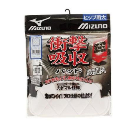 MIZUNO [野球/ヒップパッド 大] 52ZB-00300 ホワイト｜manabespo｜02