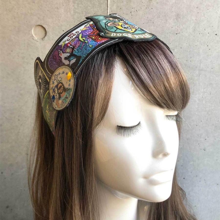 Fish Born Chips フィッシュボーンチップス ヘッドバンド Wappen デザイナーズ帽子manaboo Premium 通販 Yahoo ショッピング