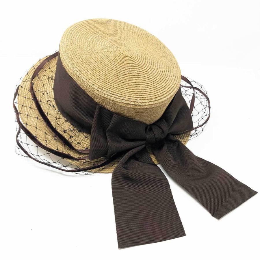 Barairo no Boushi バラ色の帽子 オリジナル LadyのParty 茶 hat 最大55％オフ！