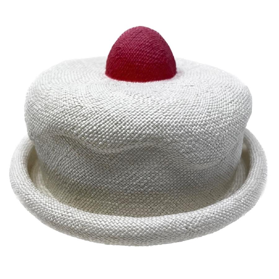 KENT BREAD HAT（ケントブレッドハット）夏のバースデーケーキハット 10230057デザイナーズ帽子MANABoo