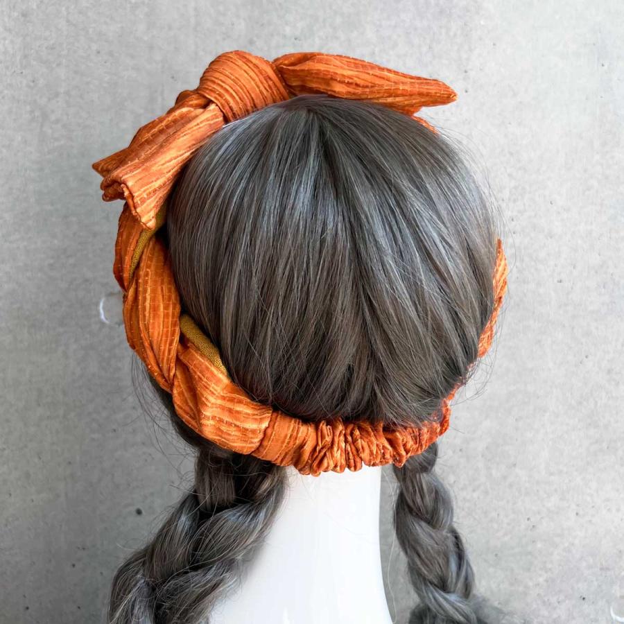 Barairo no Boushi（バラ色の帽子）三つ編みフリーダヘアバンド（きん 