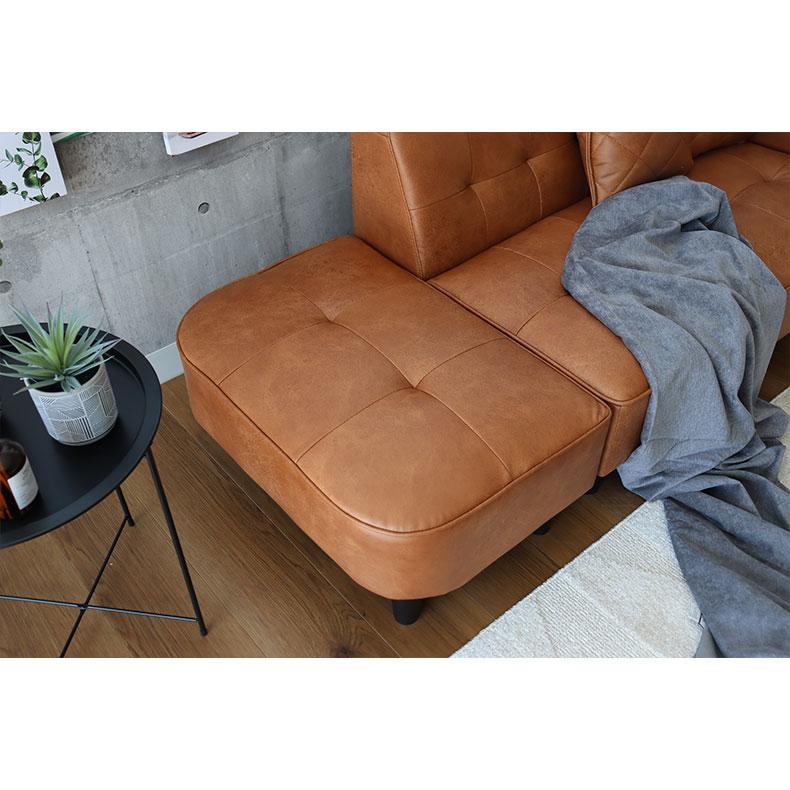 ソファー ソファ カウチソファ 布 ファブリック ビンテージ おしゃれ