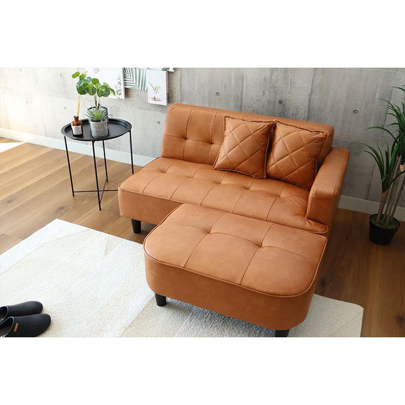 ソファー ソファ カウチソファ 布 ファブリック ビンテージ おしゃれ