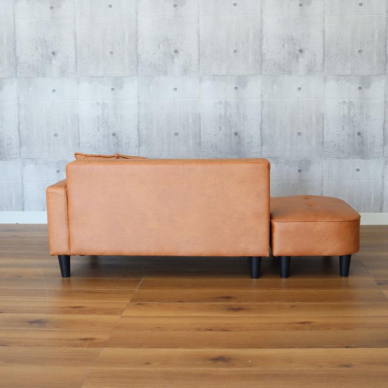 ソファー ソファ カウチソファ 布 ファブリック ビンテージ おしゃれ